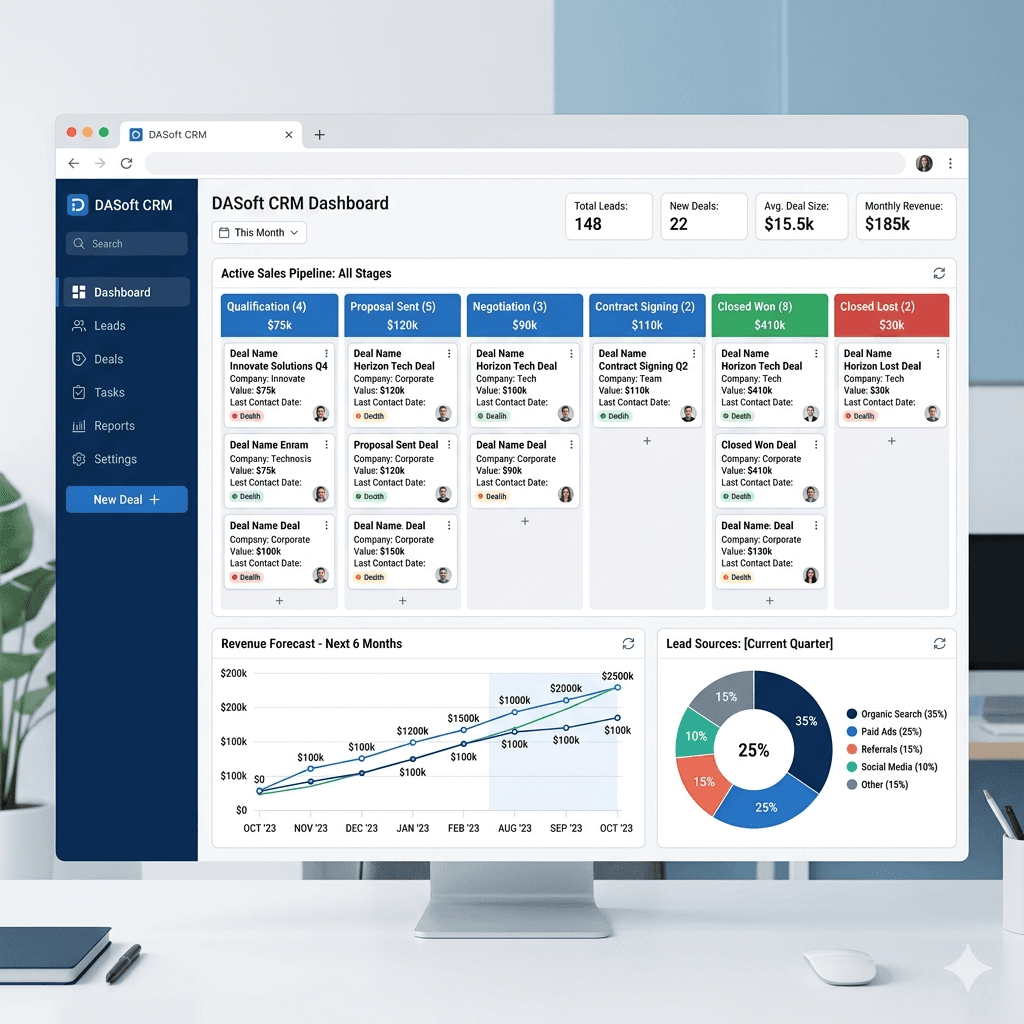 DA-Soft CRM